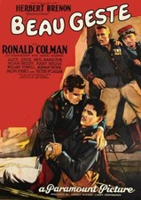 Beau Geste DVD - Ronald Colman dir. Herbert Brenon Silent Drama Film 1926