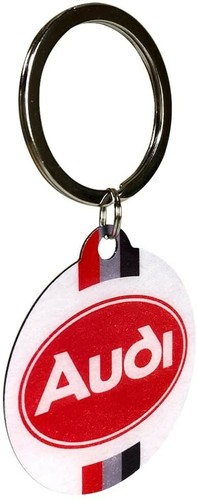 Audi logo keyring 40mm - logo,