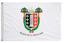 Araucania Flag with Eyelets - Handmade in the UK