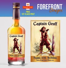 Personalised Spiced Rum