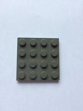 Lego 3031 4 x 4 dark grey