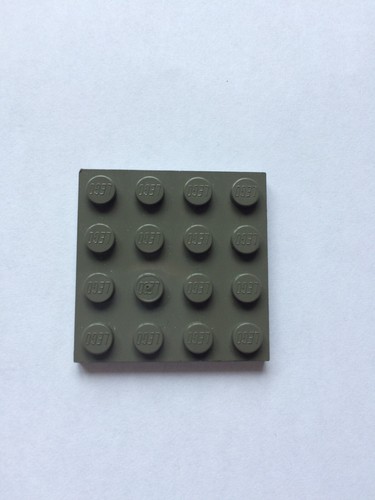 Lego 3031 dark grey - 4,