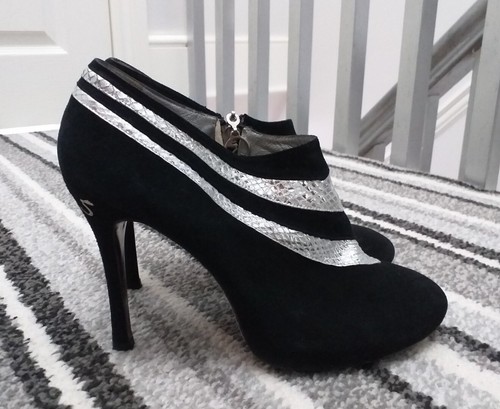Strutt couture black silver - couture, black/silver