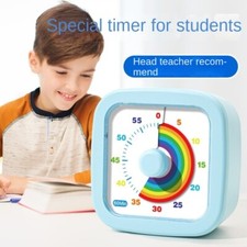 60 Minutes Visual Timer Countdown Alarm Clock Adults Kids Time Management Tools
