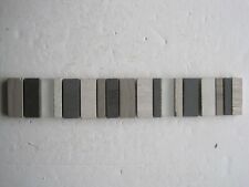 5 x 30 cms strip 7.5 mm polished natural stone and glass Mosaic Border Tiles  #3