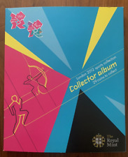 London 2012 Olympic 50p albums, Good Condition.