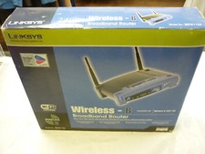 Linksys BEFW11S4 Wireless Access Point Internet Router with 4-Port Switch [DL]