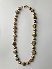 Freshwater pearl and abalone