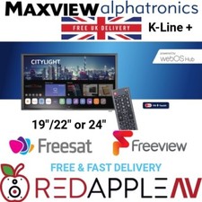 Alphatronics 12/24V Freeview