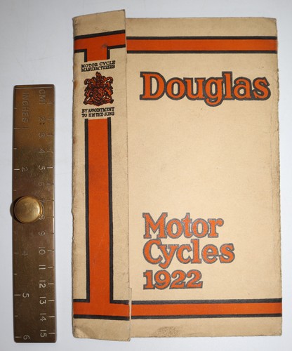 1922 douglas motor - douglas,