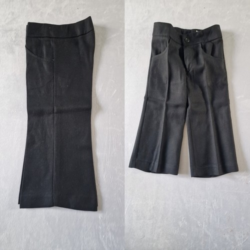 Vintage boys flared trousers - flared,