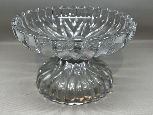 Unusual glass pedestal - unusual,