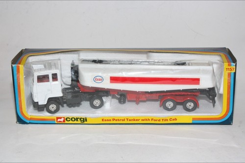 Corgi 1157 esso fuel tanker - 1157,