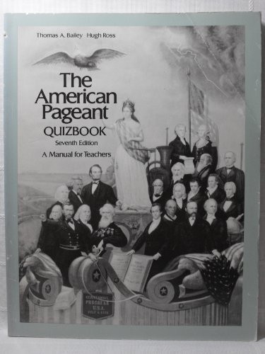 American pageant quizbook - american, pageant: