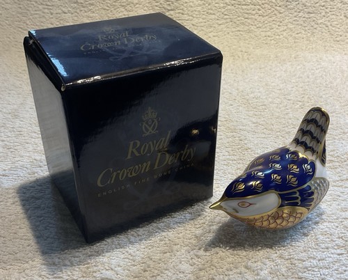 Royal crown derby wren - crown, ***