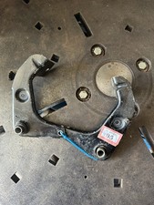 MZ SIMSON S50 S51  PAIR OF ENGINE BRACKETS (red95)