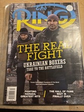 Boxing Magazine Ring Titled