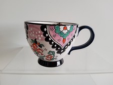 Large Hand Painted Pedestal