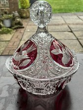 Vintage hofbauer crystal glass - hofbauer,