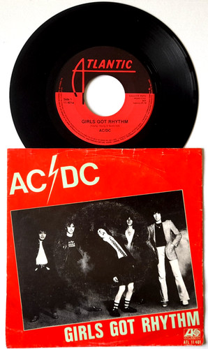 Girls got rhythm - ac/dc,