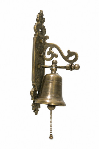 Solid brass front - brass,