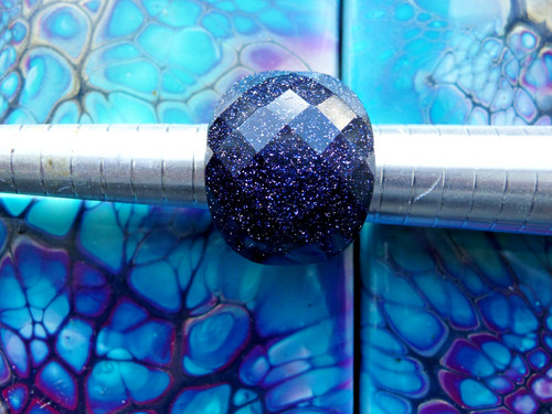 Blue sandstone night sky - blue,