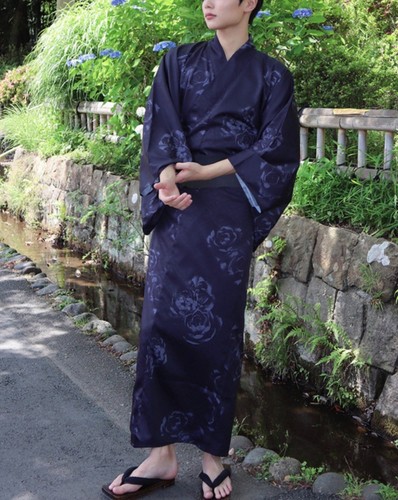 Japanese men yukata - men's, set