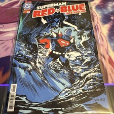 SUPERMAN: Red and Blue 2025