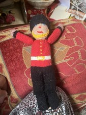 Vintage Knitted Queens Guard