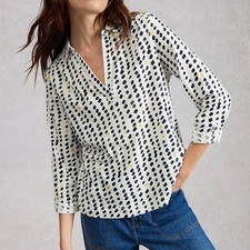 White stuff womens shirt allie - white,
