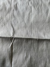 Raw Silk Fabric Light Grey