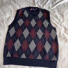 Chaps Knitted Sweater Vest