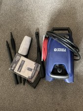 Spear & Jackson High Pressure Washer 1400W