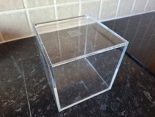 Genuine Nespresso Coffee Capsule Clear View Display Cube Pod - Acrylic