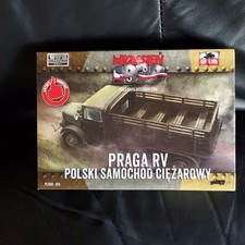 Wrzesien Polish Praga RV Truck