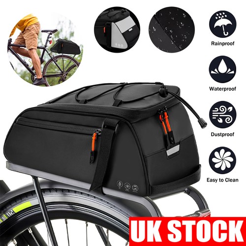 Bicycle seat carrier - bicycle, bag