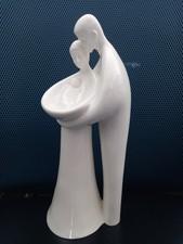 Orginal 1977 Royal Doulton Images HN2720 White China Family Figurine Immaculate