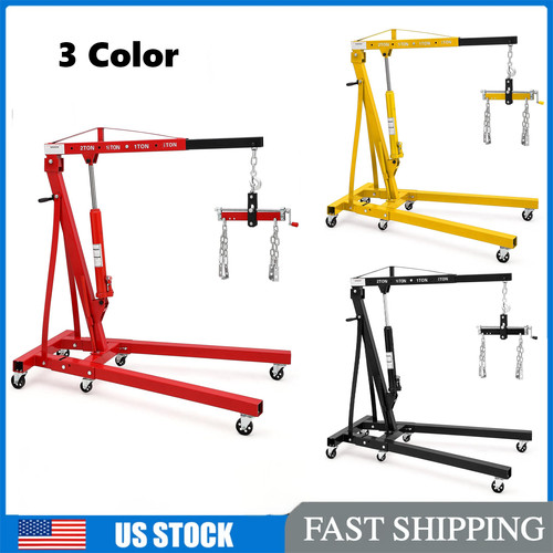 2ton 4400lb folding engine - folding,