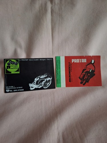 Protar rare vintage booklet - vintage,