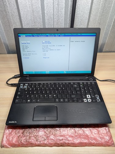 Toshiba satellite pro - toshiba,