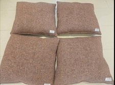 4 Harris Tweed Cushions in used but good condition. Size 45 x 50cm.