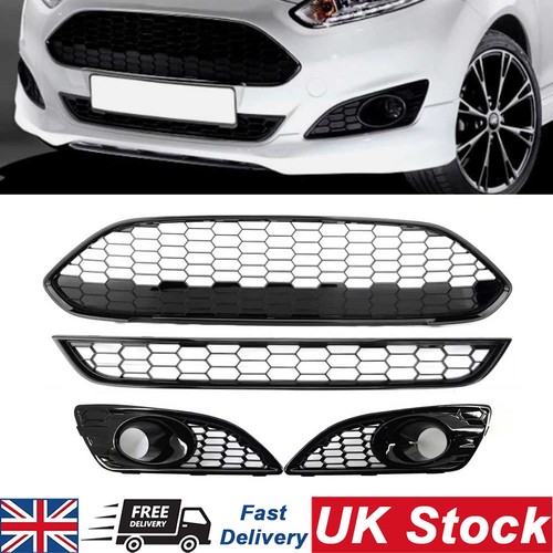 Upper lower grille - 4x, fog