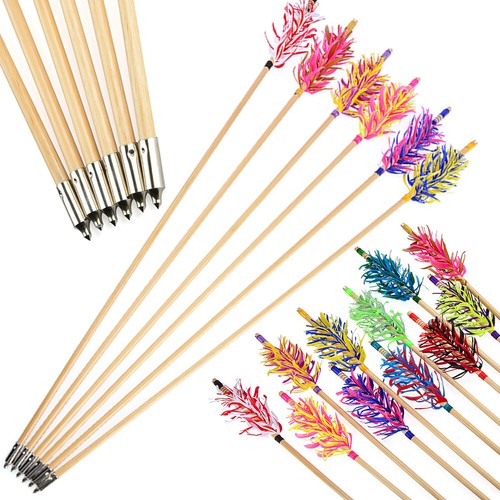 Archery flu arrows - 6x,