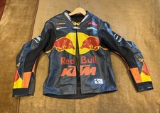 Leather Motorcycle Jacket KTM