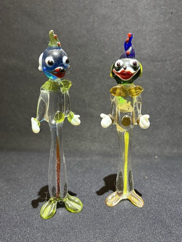 Vintage pair murano style - vintage,
