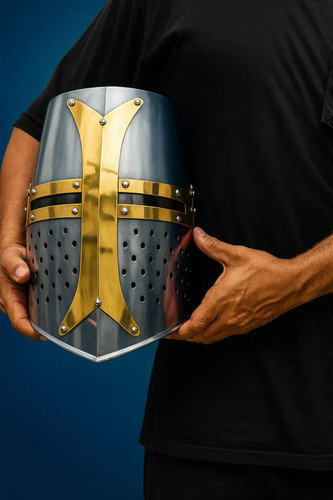 Handcrafted steel knight - handcrafted,