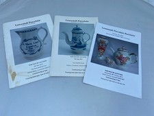 3 small AUCTION CATALOGUE'S