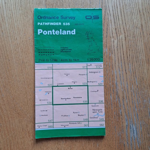 Ponteland old ordnance - ponteland,