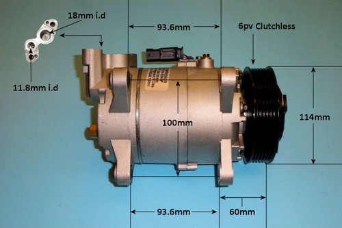 Coolzone aircon compressor - coolzone,