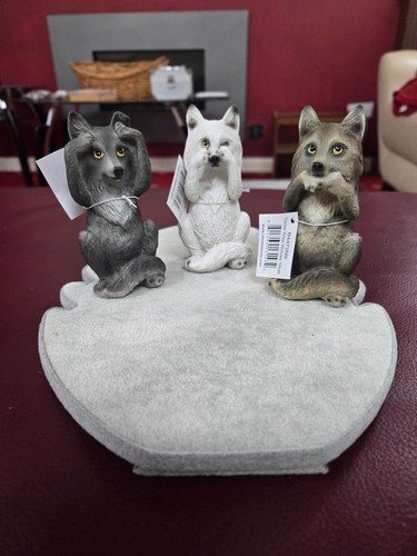 Nemesis now three wise wolves - now,